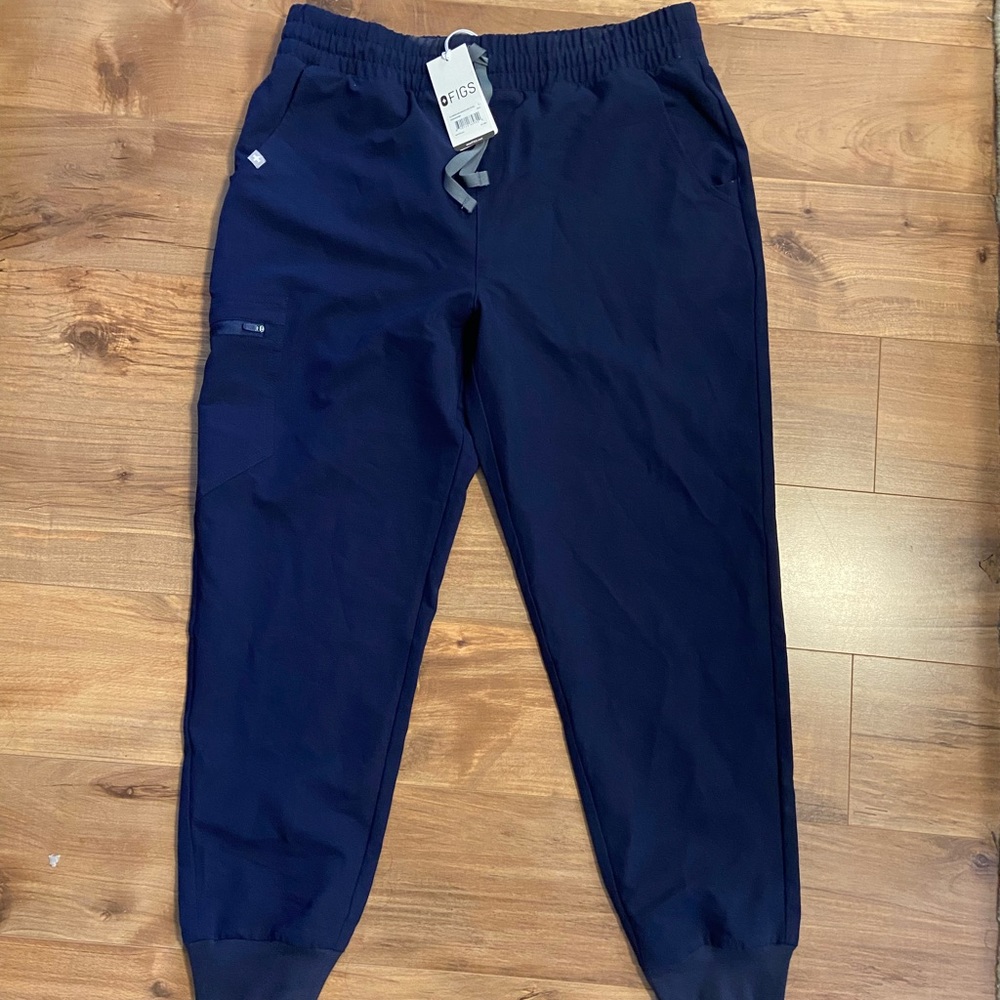 NEW WITH TAGS FIGS Zamora High waisted original waist band jogger scrub pants